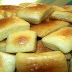 Чесночные пампушки на кефире