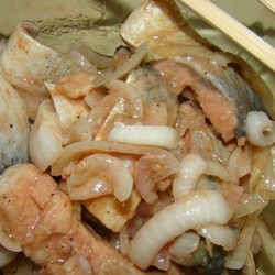 Сельдь, маринованная по-корейски