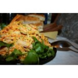 Салат "Золотистый"