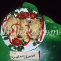 Рулетики из баклажанов с фаршем на сковороде с пошаговым фото  - Быстрый обед и ужин от 1001 ЕДА