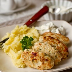 Лимонные мини-котлеты из курицы на Вкусном Блоге