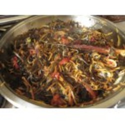 Морская капуста по-корейски