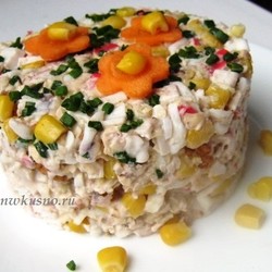 Салат «Крем-брюле» | Готовим вкусно и по-домашнему