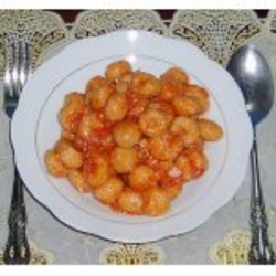 Котлетки из булгура с чесноком