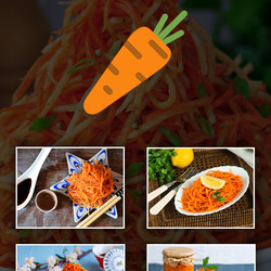 Морковь по-корейски — подборка рецептов с фото и видео