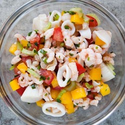 Морской коктейль - рецепты приготовления