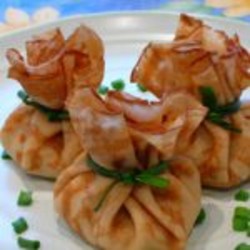 Как приготовить блинчики с жульеном из рыбы  - Блины, блинчики от 1001 ЕДА