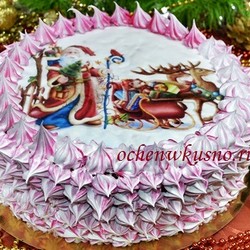 Швейцарская меренга (мокрое безе) для украшения тортов и капкейков | Готовим вкусно и по-домашнему