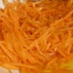 Морковь не по-корейски