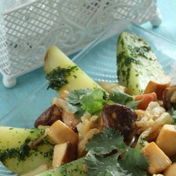 Салаты с грибами