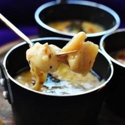 Жюльен с гребешком и грибами, пошаговый рецепт с фото