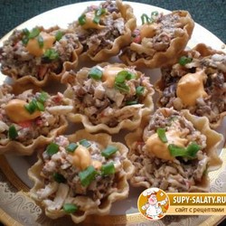 Горячие закуски для фуршета