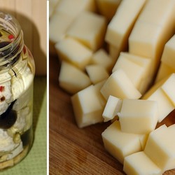 Положи самый дешевый сыр в этот маринад, и ни один гурман от него не откажется...