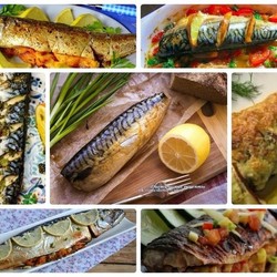 7 потрясающих рецептов со скумбрией! Идеи как просто и вкусно приготовить скумбрию!