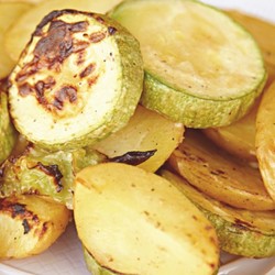 Кабачки с картошкой в духовке: 8 рецептов |