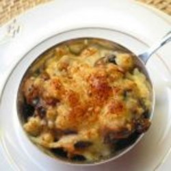 Рецепт жульена из консервированных шампиньонов  - Жюльен (Жульен) от 1001 ЕДА