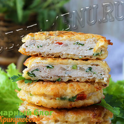 Бризоли с вафлями из куриного фарша: рецепт с пошаговыми фото Кулинарный блог Елены Крикуновой