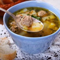 Суп с фрикадельками: рецепты с фото