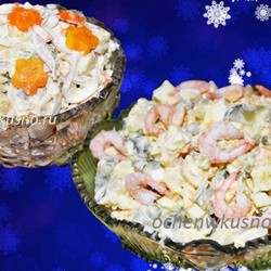 Новые  вкусные   рецепты  салата «Оливье» | Готовим вкусно и по-домашнему