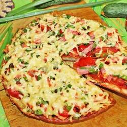 Пицца на сковороде на кефире: 7 быстрых рецептов |