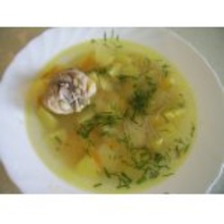 Куриный суп