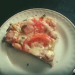 Открытый пирог на сковороде