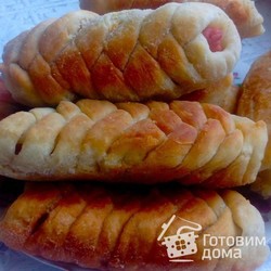 Сосиски в тесте на сковородке - пошаговый рецепт с фото на Готовим дома