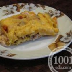 Как приготовить жульен из рыбы с макаронами  - Жюльен (Жульен) от 1001 ЕДА