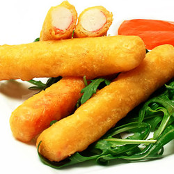 Крабовые палочки в кляре: простой рецепт с фото | Чудо-Повар