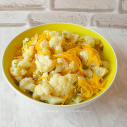 Простая закуска из цветной капусты