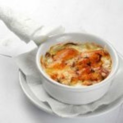 Рецепт грибного жульена с креветками  - Жюльен (Жульен) от 1001 ЕДА