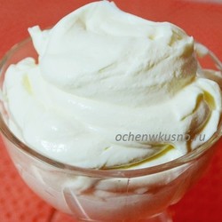 Сливочно-творожный крем-мусс для тортов и десертов | Готовим вкусно и по-домашнему