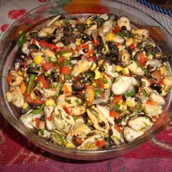 Мидии «пикантные»