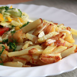 Жареный картофель