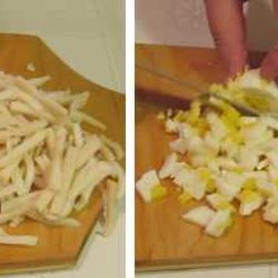 Салат из кальмаров: ТОП-12 очень вкусных рецептов с фото