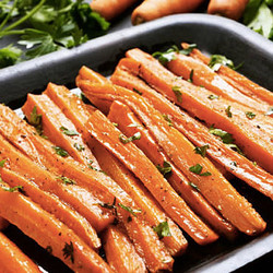 Запекаем морковь и наслаждаемся вкусом