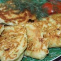 Кабачковые пирожки с начинкой