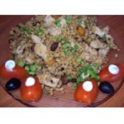 Булгур с курицей