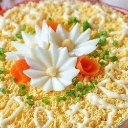 Салат с куриной печенкой - fav0ritka77.ru