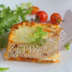 Запеканка из тертых кабачков с фаршем – Кулинарные рецепты любящей жены