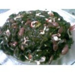 Салат с морской капустой