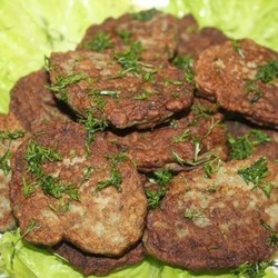 печеночные оладьи