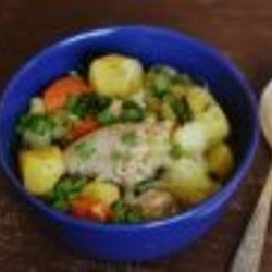 Овощное рагу с курицей и кабачками - пошаговый рецепт с фото на Повар.ру