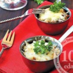 Как приготовить жульен из куриного филе с грибами  - Жюльен (Жульен) от 1001 ЕДА