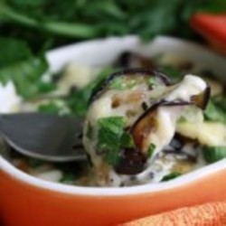 Как приготовить жульен из баклажанов с грибами  - Жюльен (Жульен) от 1001 ЕДА