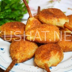 Перепелиные ножки из фарша. Пошаговый рецепт с фото