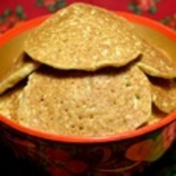 Гречневые оладьи с цветной капустой