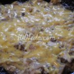 Как приготовить грибной жульен из сушеных белых грибов  - Жюльен (Жульен) от 1001 ЕДА