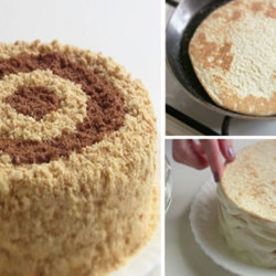 Вкуснейший сметанник на сковороде. Очень простой и быстрый способ! - fav0ritka77.ru