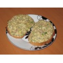 Паштет из печени трески